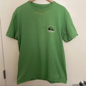 Quiksilver Men’s Green Shirt